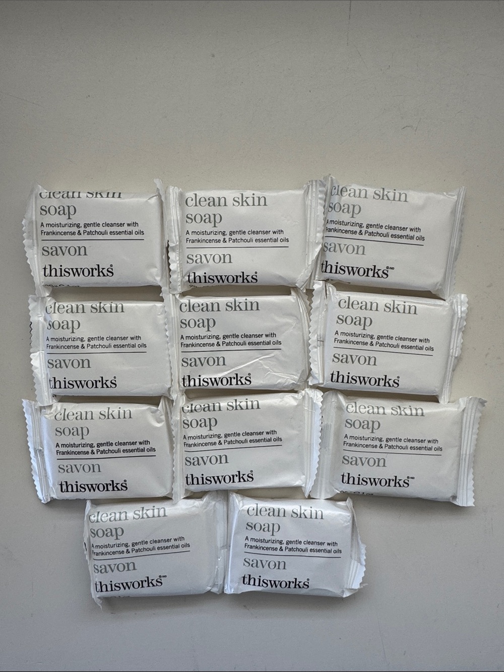 thisworks Clean Skin Soap Bars - Set of 11 bars